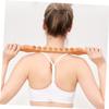 Anneome Handheld Massage Acupoint Stick Wood Therapy Tool for Multi-use Massage Stick view 2