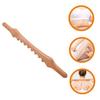 Anneome Handheld Massage Acupoint Stick Wood Therapy Tool for Multi-use Massage Stick view 4