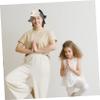 BESPORTBLE 3pcs Felt Sauna Hat for Hot Dry Steam Simple Hair Protection Cover Bathing Hat view 2