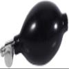 Replacement Hand Black Air Pump for Aircast Walker Brace Sphygmomanometer Blood Pressure Latex Air Release view 3