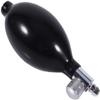 Replacement Hand Black Air Pump for Aircast Walker Brace Sphygmomanometer Blood Pressure Latex Air Release view 4