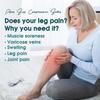 Gcbiger 3 Pairs Plus Size Compression Socks (20-30 mmHg) for Women & Men, Wide Calf Extra Large Knee High Stockings (as8, alpha, 3x_l, plus, regular, Black) view 4