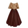 Mini Dirndl Cosplay Costume French Maid Costumes Sexy Cosplay Women Halloween Costume Medieval Women's Schoolgirl Costume Sexy Maid Costume Sexy view 1