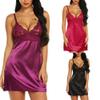 NOAGENJT Sexy Lingerie For Women Naughty Sexplus Size Postpartum Underwear Plus Lace mesh Bodysuit Teddy Babydoll Deep V One Piece view 2