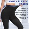 Beister Medical Compression Pantyhose for Women & Men, 20-30mmHg Graduated Support Tights, Opaque Footless Waist High Compression Stockings for Varicose Veins, Edema, Flight view 4