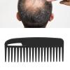 Hair Comb Beard and Mustache Combs Wide Tooth Beard Comb Pocket Comb for Beards Multifunctional Fashionable Retro Portable Men Hair Comb Travel Comb view 3