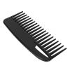 Hair Comb Beard and Mustache Combs Wide Tooth Beard Comb Pocket Comb for Beards Multifunctional Fashionable Retro Portable Men Hair Comb Travel Comb view 4