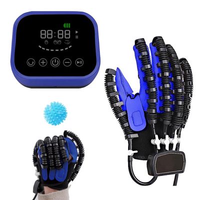 YEUNTANH Finger and Hand Function Rehabilitation Trainer Robots Rehab Glove Children Recovery Exercise Gifts Equipment for Dementia Arthritis Stroke Hemiplegia Patient