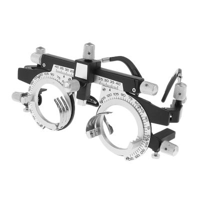 GIFRAN Optometry Optician Optical Optic Trial Lens Frame Adjustable PD Lightweight Optical Trial Frame for Visual Inspection in Optical Shops, Hospitals,Ophthalmology