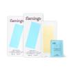 Flamingo Body Wax Kit - Women's Waxing Kit with 48 Strips and 12 Post-Wax Cloths view 1