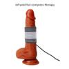 Male Genital Heating Therapy Apparatus, Penis Genitals Area Maintenance Hot Compress Band Wearable Infrared Heating Physiotherapy Strap Device for Men Prostate Health Care view 2