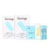 Flamingo Face Wax Kit - Women's Waxing Kit with 40 Strips, 2 Calming Serums and 12 Post-Wax Cloths view 1