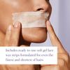 Flamingo Face Wax Kit - Women's Waxing Kit with 40 Strips, 2 Calming Serums and 12 Post-Wax Cloths view 2