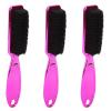 Beard Brush Beard Beard Brush for Men, Beard Care Brush 3 Pieces Beard Styling Comb Beard Care Brush Multifunction Mustache Brush with Curved Handle Beard Mustache Fine or Thick Hair Brush view 2
