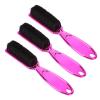 Beard Brush Beard Beard Brush for Men, Beard Care Brush 3 Pieces Beard Styling Comb Beard Care Brush Multifunction Mustache Brush with Curved Handle Beard Mustache Fine or Thick Hair Brush view 4