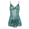 NOAGENJT Sexy Lingerie For Women Naughty Sex/Play With Stockings Red Women's Nightgown Sleepwear Round Neck Spaghetti Strap Short Slip Dress view 4