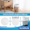 XUXRUS 15L Small Bin Liners with Drawstring Bin Bags With Tie Handles Pedal Bin Trash Bags Wastebasket Liners for Bathroom Kitchen Office Bedroom White, 36 Counts view 3