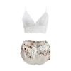 NOAGENJT Plus Size Lingerie For Women With Bra Set Gold Sexy Naughty Sex/Play Sleepwear Chemises Slip Babydoll Nightgown Sleep Dress view 2