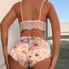 NOAGENJT Plus Size Lingerie For Women With Bra Set Gold Sexy Naughty Sex/Play Sleepwear Chemises Slip Babydoll Nightgown Sleep Dress view 4