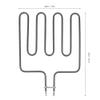 NDNCZDHC Stainless Steel Sauna Heating Equipment, Sauna Heating Tube Sauna Heating Element Component, Sauna Accessories for Sauna Stove(SCA-2000W) view 2