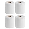 (Pack of 4 Rolls) 2-Ply Kitchen Rolls White Centerfeed Kicthen Paper Roll 300 Sheets Per Roll Household Paper Towel Two-Layer Paper Towels Super Absorbent, Strong & Durable Multipurpose Cleaning Rolls view 1