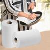 (Pack of 4 Rolls) 2-Ply Kitchen Rolls White Centerfeed Kicthen Paper Roll 300 Sheets Per Roll Household Paper Towel Two-Layer Paper Towels Super Absorbent, Strong & Durable Multipurpose Cleaning Rolls view 3