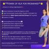 MigraSoothe Alpha Lipoic Acid Booster Series VI  High Potency ALA for Migraine Support, Antioxidant & Anti-inflammatory Properties  120 Vegan Capsules (120 Capsules) view 4