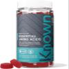 Known Essential Amino Acids Gummies  Pink Lemonade Flavour  Vegan Gummy Supplement with 200mg Amino Acids  Muscle Health & Recovery  1 Month Supply  for Men & Women view 1
