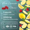 Known Essential Amino Acids Gummies  Pink Lemonade Flavour  Vegan Gummy Supplement with 200mg Amino Acids  Muscle Health & Recovery  1 Month Supply  for Men & Women view 3