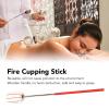 2PCS Fire Cupping Stick, Reusable Safe Stainless Steel Cupping Ignition Rod for Beauty Salon Massage Foot Bath Shop view 2