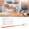 2PCS Fire Cupping Stick, Reusable Safe Stainless Steel Cupping Ignition Rod for Beauty Salon Massage Foot Bath Shop view 3