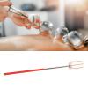 2PCS Fire Cupping Stick, Reusable Safe Stainless Steel Cupping Ignition Rod for Beauty Salon Massage Foot Bath Shop view 4