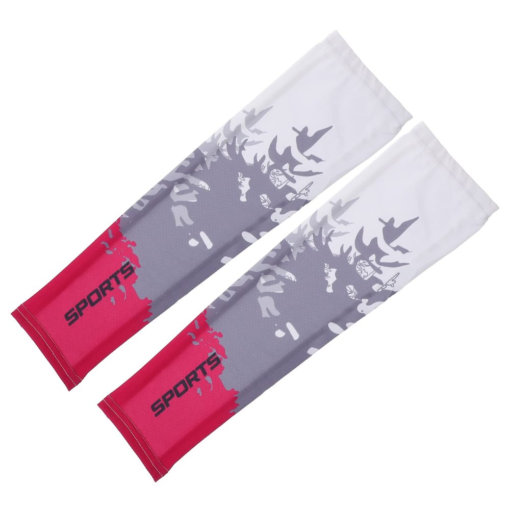 BCOATH Sun Protection Arm Sleeves Cooling Arm Coverings for Men Women Outdoor Sports Cycling Cuff Sleeves Uv Women