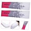 BCOATH Sun Protection Arm Sleeves Cooling Arm Coverings for Men Women Outdoor Sports Cycling Cuff Sleeves Uv Women view 3