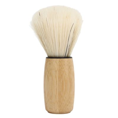Shaving Brush for Men Wooden Handle Shave Foaming Brush Ergonomic Soft Hair Shaving Brush Face Grooming Tool for Home Hair Salon