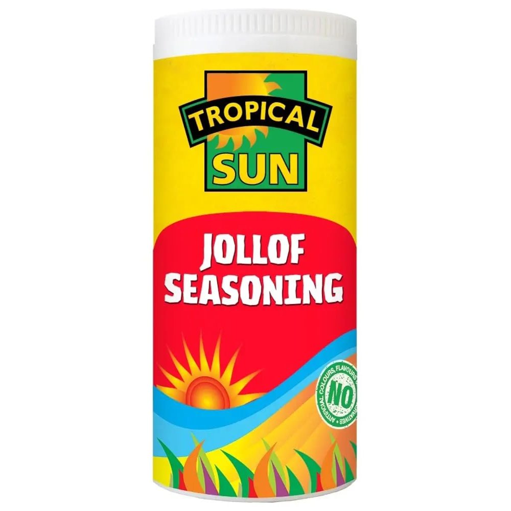 Tropical Sun Jollof Seasoning 100g (Pack of 3)