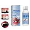 Flipped Warmth Moldable False Teeth, Temporary Tooth Repair Beads for Missing Tooth Filling Material with Broken Teeth, Multifunction Temporary Tooth Repair Set Plastic,90g view 3