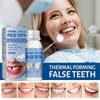 Brigtviee False Teeth Tooth Repair Granules, Tooth Filling Repair Kit, DIY Moldable - Temporary Tooth Repair Beads, Tooth Bonding Kit for Fix The Missing And Broken Tooth, Instantly Confident Smile view 4