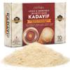 Eastanbul Dried & Chopped Kataifi Shredded Fillo Dough, Kurutulmus Kadayif Pastry Dough, Ingredient for The Popular Dubai Pistachio Chocolate Bar, Shredded Phyllo Dough, Kunafa Dough, 500g view 1