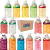 Mogu Mogu Flavored Drinks 12 Pack With 6 Assorted Flavours 320ml - Nata De Coco Juice - Jelly Texture - Refreshing Taste - Fun Drinking During Hot Summers Or Take Them On Trip & Picnics Boxed Treatz view 1