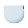Innovative Soft Silicone Squeeze Retainer Holder, Stylish Portable Retainer Case, Fashionable Slim Retainer Container fits in Pocket or Purse, Pastel Blue, S view 1