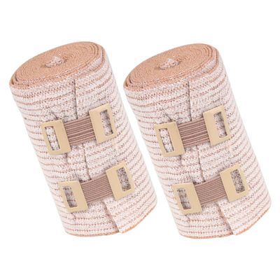 Beaupretty Compression Wraps 2pcs 7.5cm X 4.5m Breathable Stretchable Self-Adherent Athletic for Knee Ankle Wrist Injury and Swelling Care