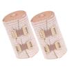 Beaupretty Compression Wraps 2pcs 7.5cm X 4.5m Breathable Stretchable Self-Adherent Athletic for Knee Ankle Wrist Injury and Swelling Care view 1
