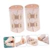 Beaupretty Compression Wraps 2pcs 7.5cm X 4.5m Breathable Stretchable Self-Adherent Athletic for Knee Ankle Wrist Injury and Swelling Care view 3