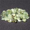 5-8mm Natural Quartz Crystal Chips Beads Undrilled Healing Raw Gem Beads Lapis Lazuli Amethysts Gravel Stone for Jewelry Making,Prehnite,20g view 1