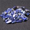 5-8mm Natural Quartz Crystal Chips Beads Undrilled Healing Raw Gem Beads Lapis Lazuli Amethysts Gravel Stone for Jewelry Making,Prehnite,20g view 2