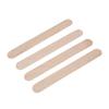 minkissy Wax Spatulas for Waxing 50pcs Wooden Hair Removal Sticks Tongue Depressors view 1