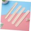 minkissy Wax Spatulas for Waxing 50pcs Wooden Hair Removal Sticks Tongue Depressors view 2