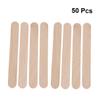 minkissy Wax Spatulas for Waxing 50pcs Wooden Hair Removal Sticks Tongue Depressors view 4