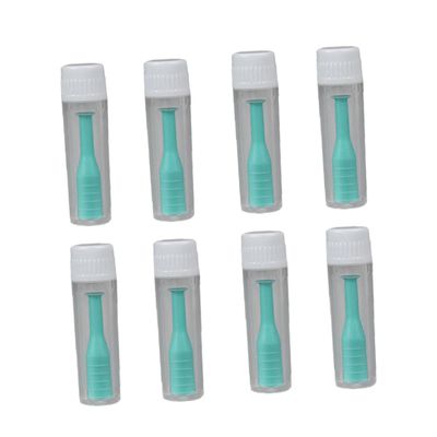 FRCOLOR 8sets Contact Lens Case Lens Suction Sticks for Eye Contacts and Travel Use